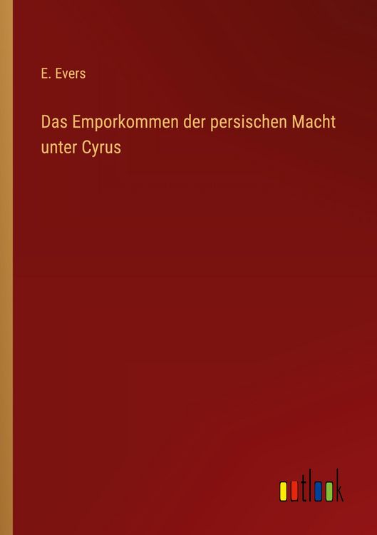 Produktbild: Das Emporkommen der persischen Macht unter Cyrus