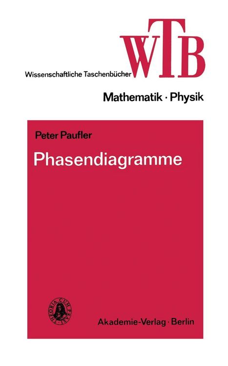 Produktbild: Phasendiagramme