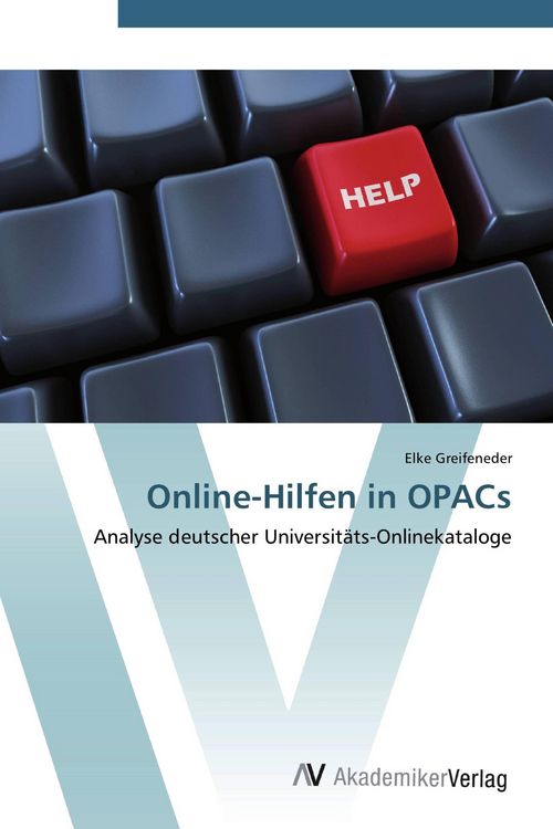 Produktbild: Online-Hilfen in OPACs