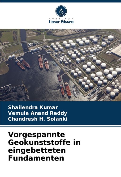 Produktbild: Vorgespannte Geokunststoffe in eingebetteten Fundamenten