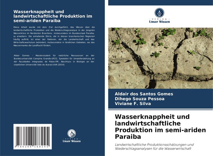 Produktbild: Wasserknappheit und landwirtschaftliche Produktion im semi-ariden Paraiba