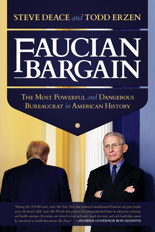 Produktbild: Faucian Bargain: The Most Powerful and Dangerous Bureaucrat in American History