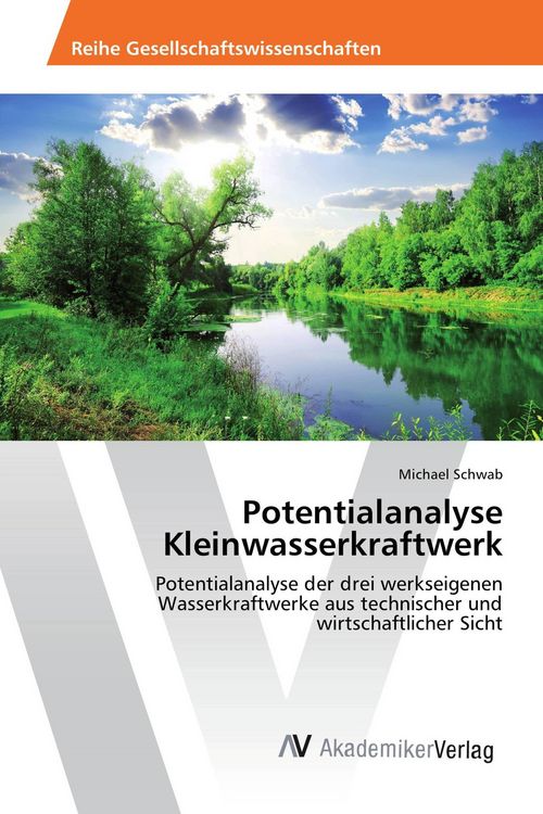 Produktbild: Potentialanalyse Kleinwasserkraftwerk