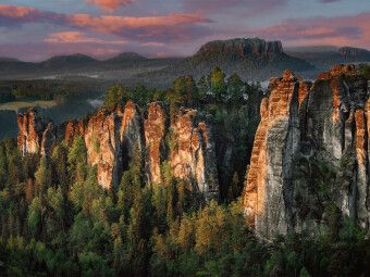 Produktbild: CALVENDO Puzzle Blick am Morgen | 1000 Teile Lege-Gr&ouml;&szlig;e 64x48cm Foto-Puzzle f&uuml;r gl&uuml;ckliche Stunden