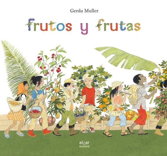 Produktbild: Frutos y frutas