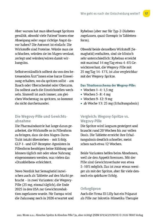 Produktbild: Abnehm-Spritze & Abnehm-Pille? Ja, aber richtig!