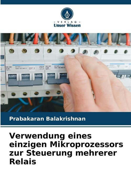 Produktbild: Verwendung eines einzigen Mikroprozessors zur Steuerung mehrerer Relais