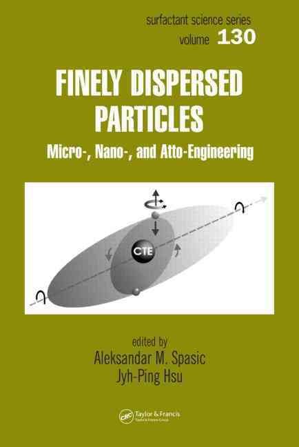 Produktbild: Spasic, A: Finely Dispersed Particles