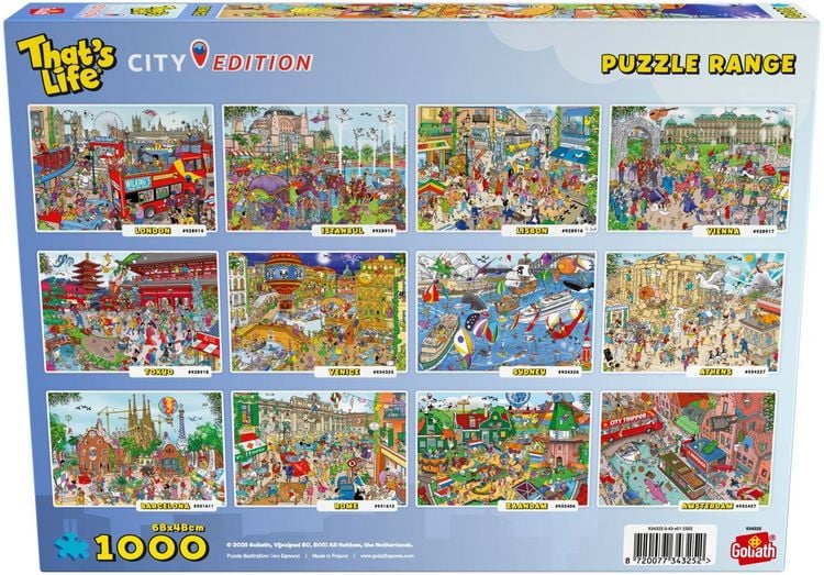 Produktbild: That's Life City Edition - Venice