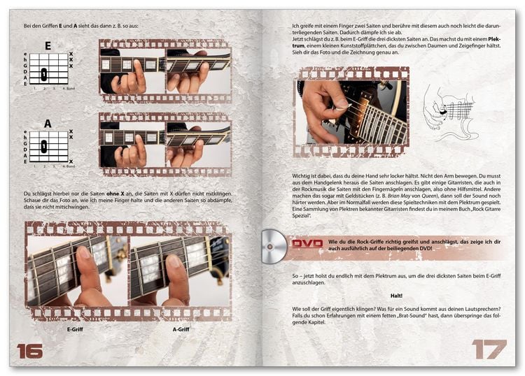 Produktbild: Peter Bursch's Rock Gitarre