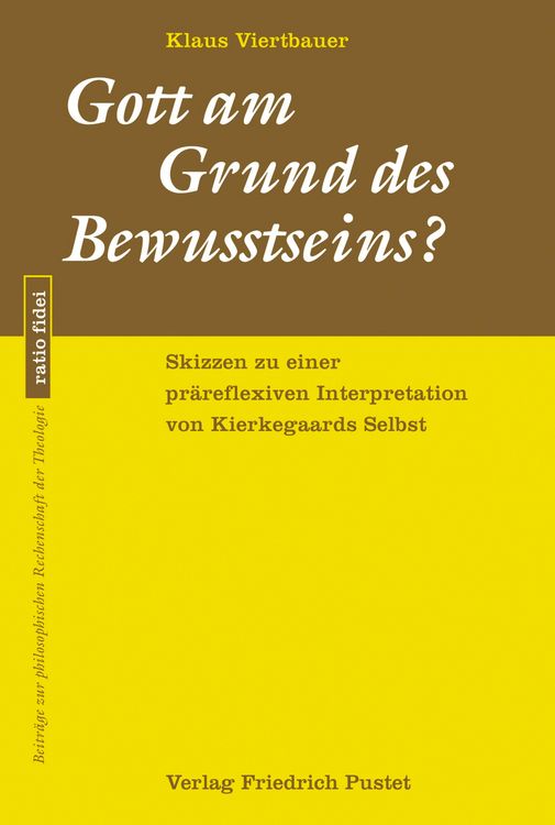 Produktbild: Gott am Grund des Bewusstseins?
