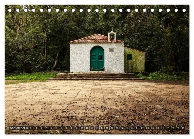 Produktbild: La Gomera 2026 - Eine Entdeckungsreise (Tischkalender 2026 DIN A5 quer), CALVENDO Monatskalender