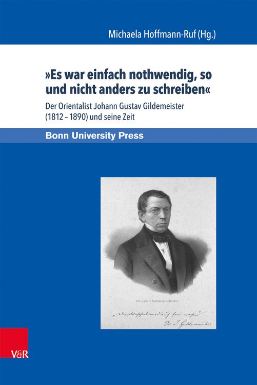Produktbild: &raquo;Es war einfach nothwendig, so und nicht anders zu schreiben&laquo;