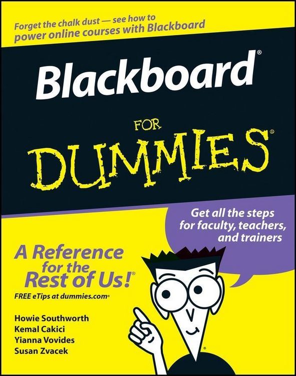 Produktbild: Blackboard For Dummies