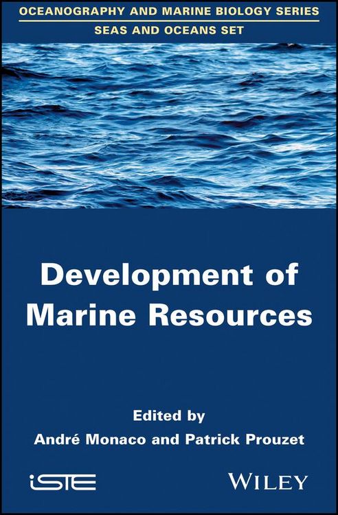 Produktbild: Development of Marine Resources