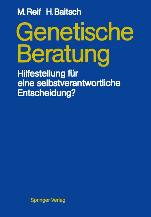 Produktbild: Genetische Beratung