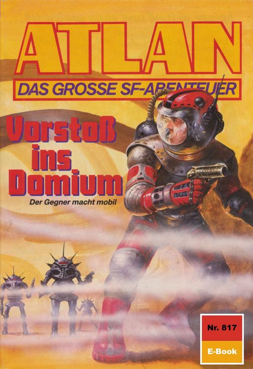 Produktbild: Atlan 817: Vorsto&szlig; ins Domium