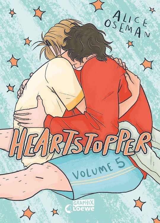 Produktbild: Heartstopper Volume 5 (deutsche Ausgabe)
