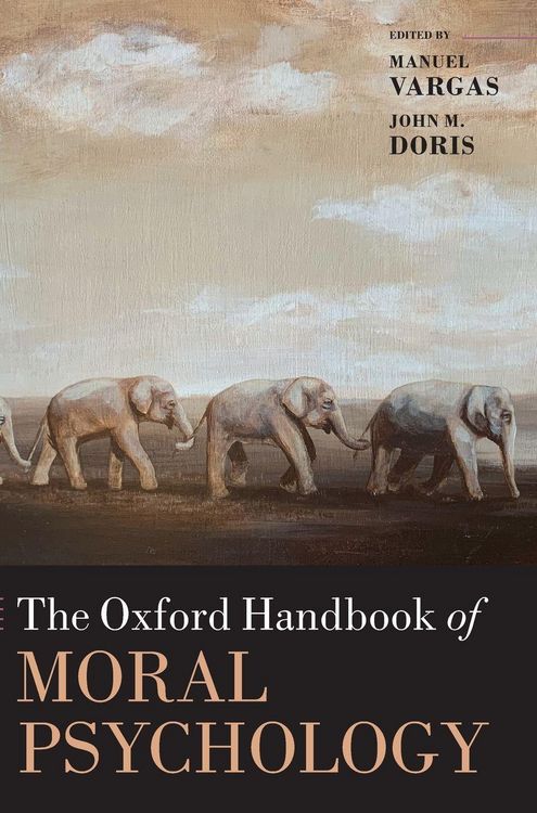 Produktbild: Oxford Handbook of Moral Psychology