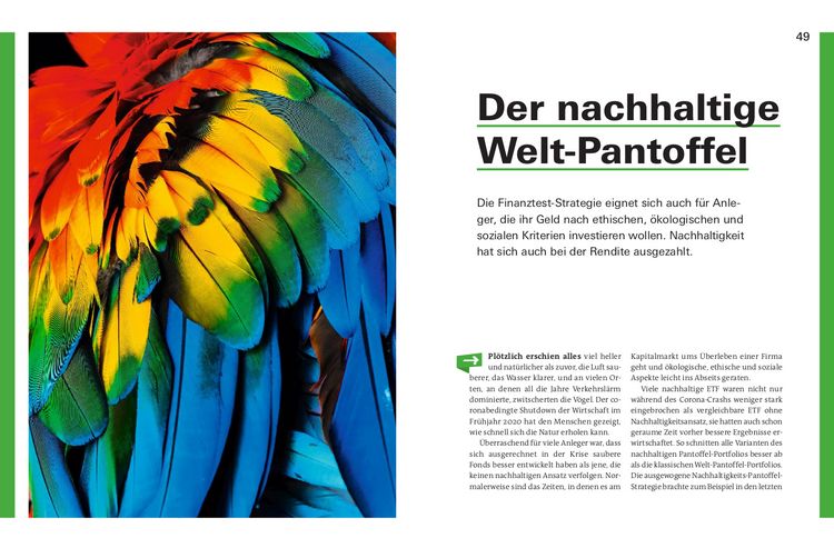 Produktbild: Die Finanztest-Strategie