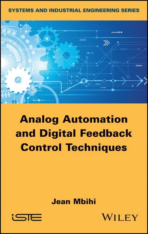 Produktbild: Analog Automation and Digital Feedback Control Techniques