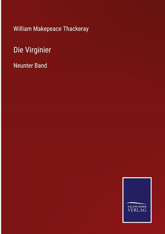 Produktbild: Die Virginier
