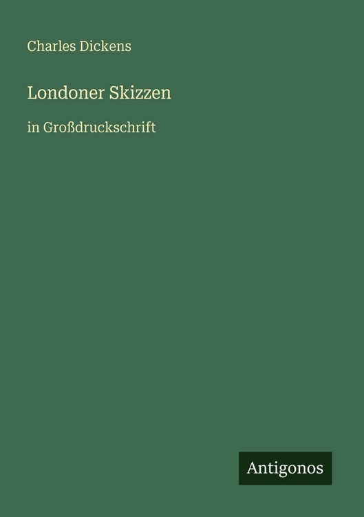 Produktbild: Londoner Skizzen