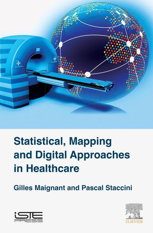 Produktbild: Statistical, Mapping and Digital Approaches in Healthcare