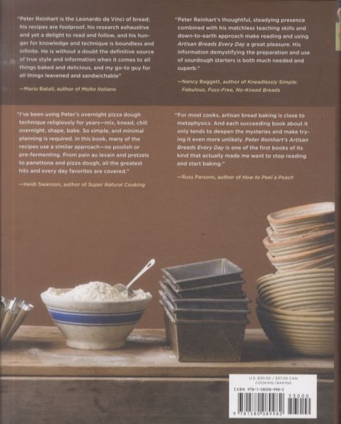 Produktbild: Peter Reinhart's Artisan Breads Every Day