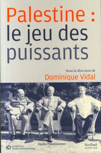 Produktbild: Palestine : le jeu des puissants
