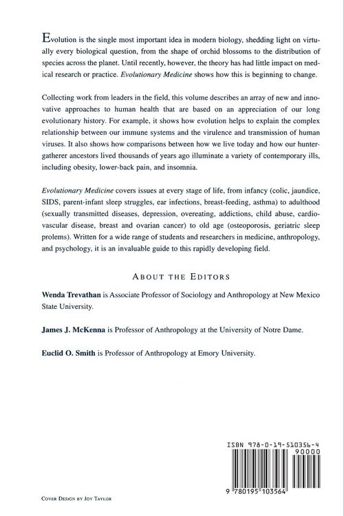 Produktbild: Evolutionary Medicine