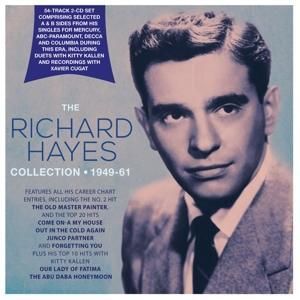 Produktbild: The Richard Hayes Collection 1949-61