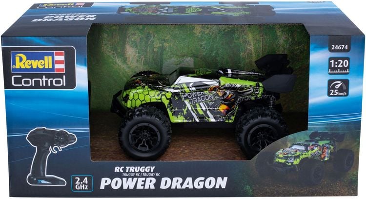 Bild vom Artikel Revell Control - RC Car Power Dragon vom Autor 