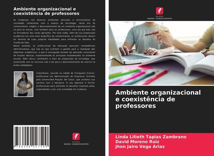 Produktbild: Ambiente organizacional e coexist&ecirc;ncia de professores