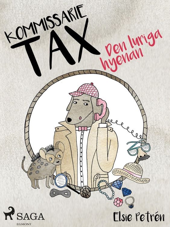 Produktbild: Kommissarie Tax: Den luriga hyenan