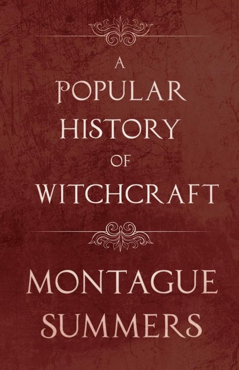 Produktbild: A Popular History of Witchcraft