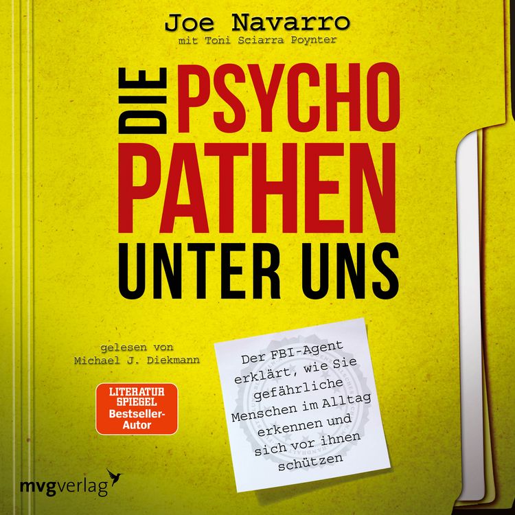 Produktbild: Die Psychopathen unter uns