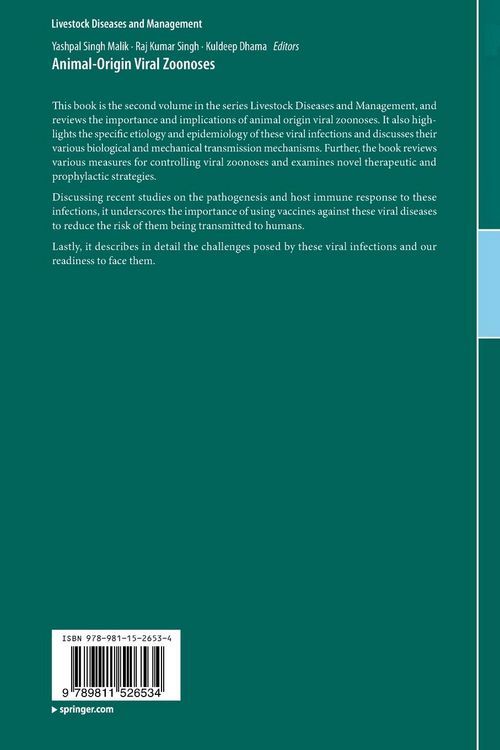 Produktbild: Animal-Origin Viral Zoonoses