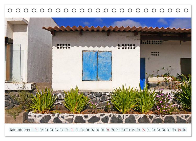 Produktbild: La Palma. Wandern, Flanieren und Genie&szlig;en (Tischkalender 2026 DIN A5 quer), CALVENDO Monatskalender