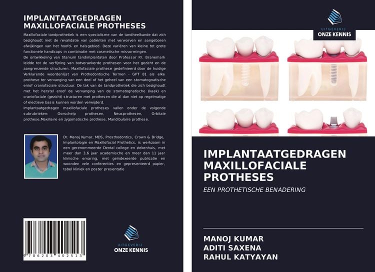 Produktbild: Implantaatgedragen Maxillofaciale Protheses