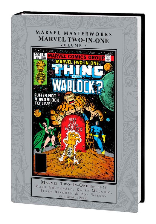Produktbild: Marvel Masterworks: Marvel Two-in-one Vol. 6
