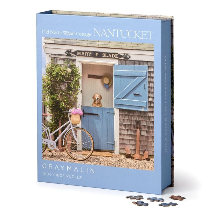 Produktbild: Gray Malin Nantucket 1000 Piece Book Box Puzzle