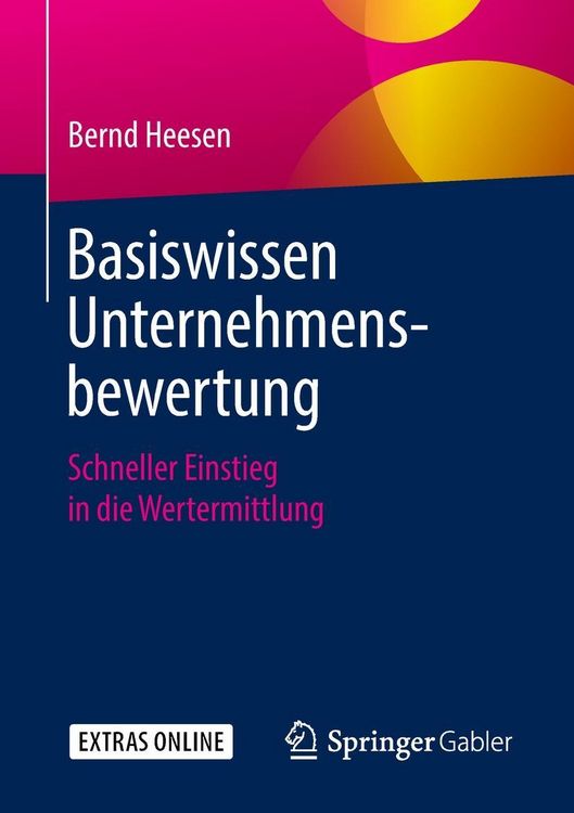 Produktbild: Basiswissen Unternehmensbewertung