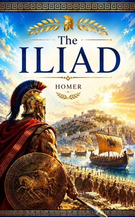 Produktbild: The Iliad