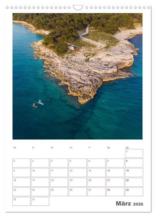 Produktbild: Camper Tr&auml;ume Urlaub auf vier R&auml;dern (Wandkalender 2026 DIN A3 hoch), CALVENDO Monatskalender