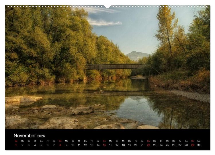 Produktbild: Bi &uuml;s im kl&auml;na L&auml;ndle - Vorarlberg 2026 (Wandkalender 2026 DIN A2 quer), CALVENDO Monatskalender