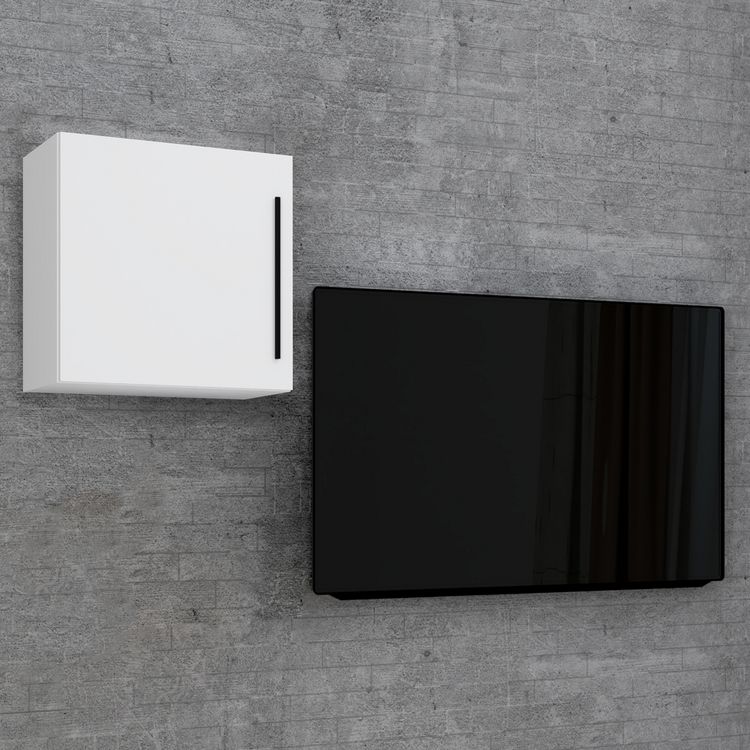 Produktbild: Wandregal Wandboard Wandschrank W&uuml;rfel Arila M