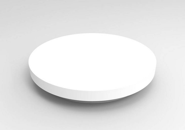 Produktbild: Heitronic VO-501421 ALLROUNDER LED-Deckenleuchte, LED-Wandleuchte LED LED fest eingebaut 20 W Wei&szlig;
