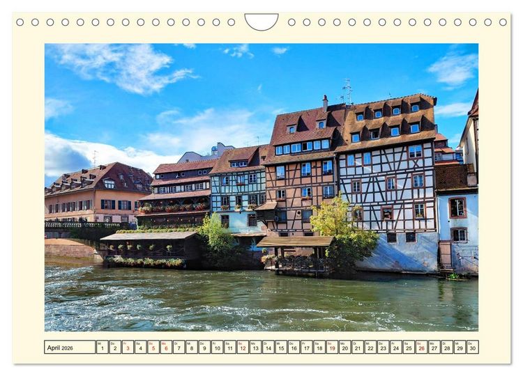 Produktbild: Elsass - Immer eine Reise wert (Wandkalender 2026 DIN A4 quer), CALVENDO Monatskalender