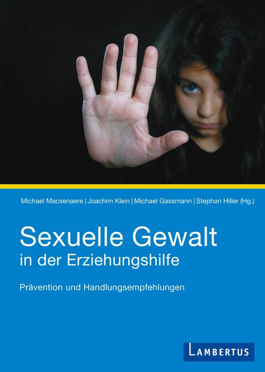 Produktbild: Sexuelle Gewalt in der Erziehungshilfe